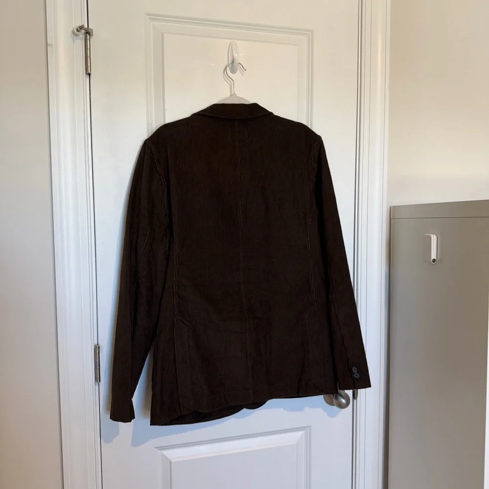 Billy Reid Corduroy Blazer Mens Sport Coat